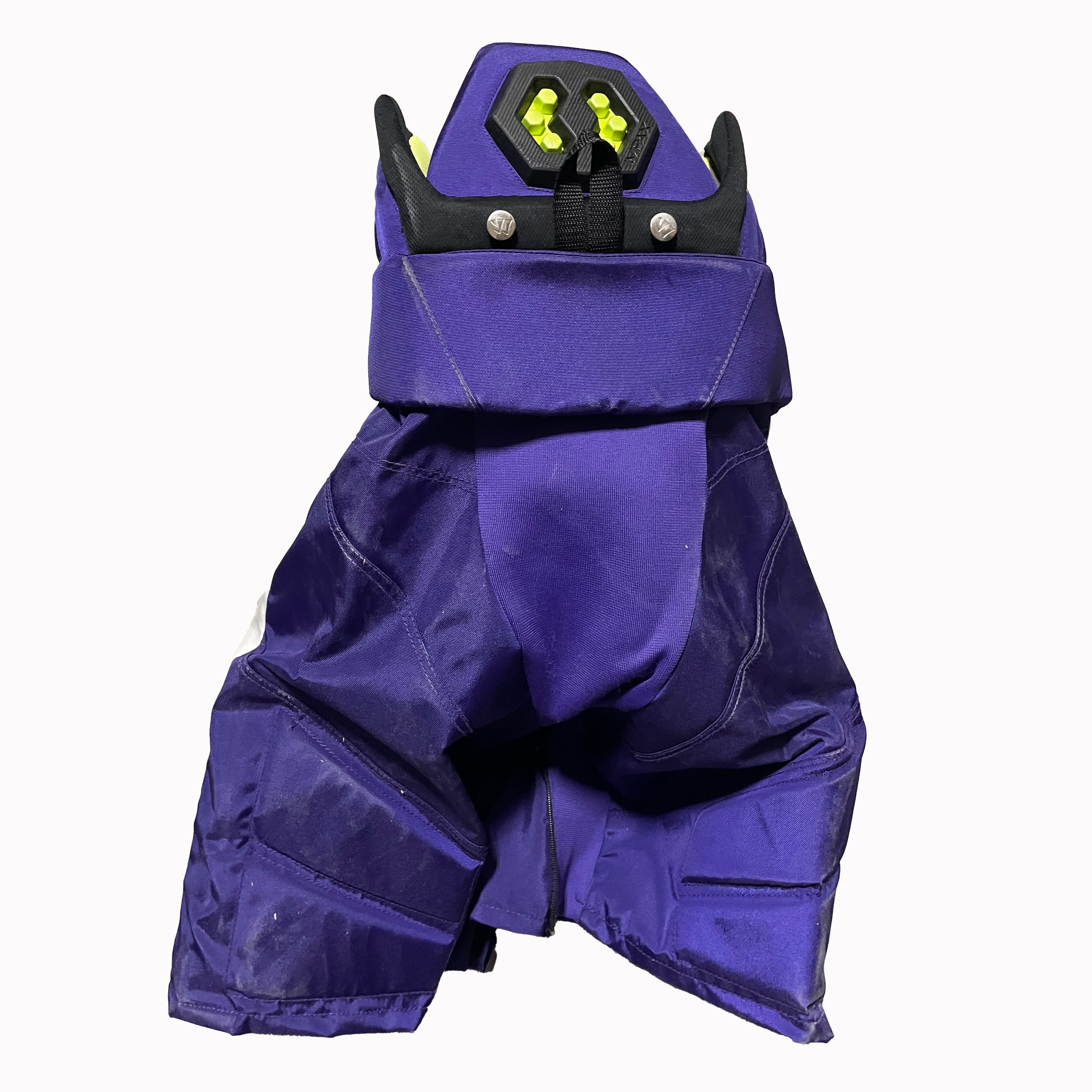 Pantalon de hockey Warrior Alpha LX Pro d'occasion NCAA Pro Stock (violet)